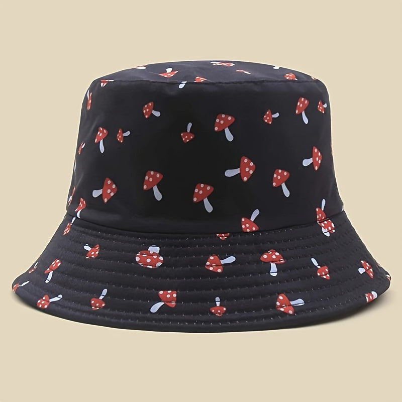 Mushroom Bucket Hat Valentines Collection