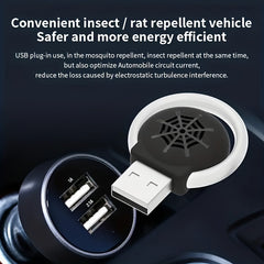 Ultrasonic Insect Repellent USB Device - Safe Pest Control