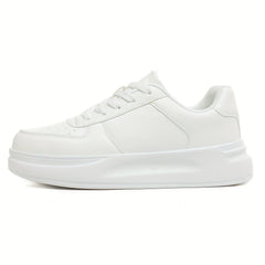 Women's Solid Board Shoes Thick Bottom Sports Shoes