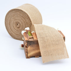 Jute Decorative Webbing Hemp Ribbon 8cmX10m 3 2'' 32 8ft