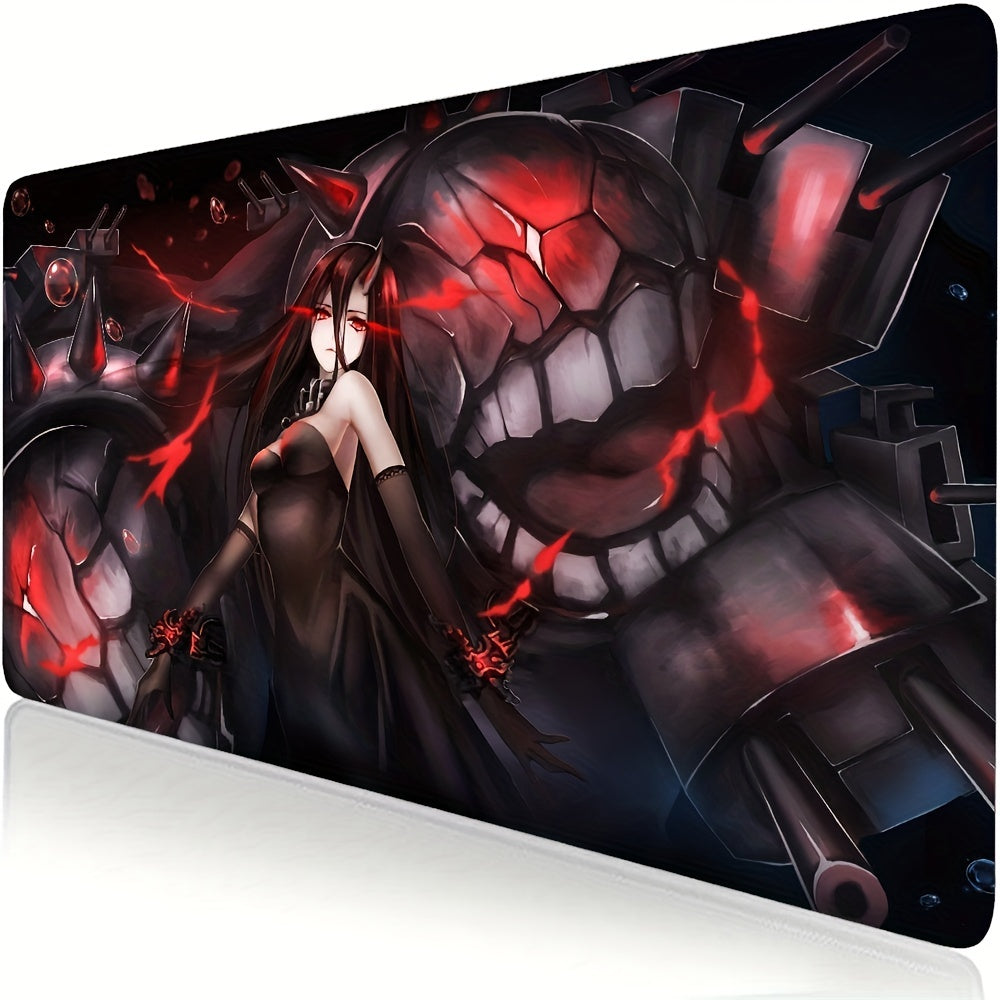 3D Cartoon Female Mouse Pad Anti Skid Comfort