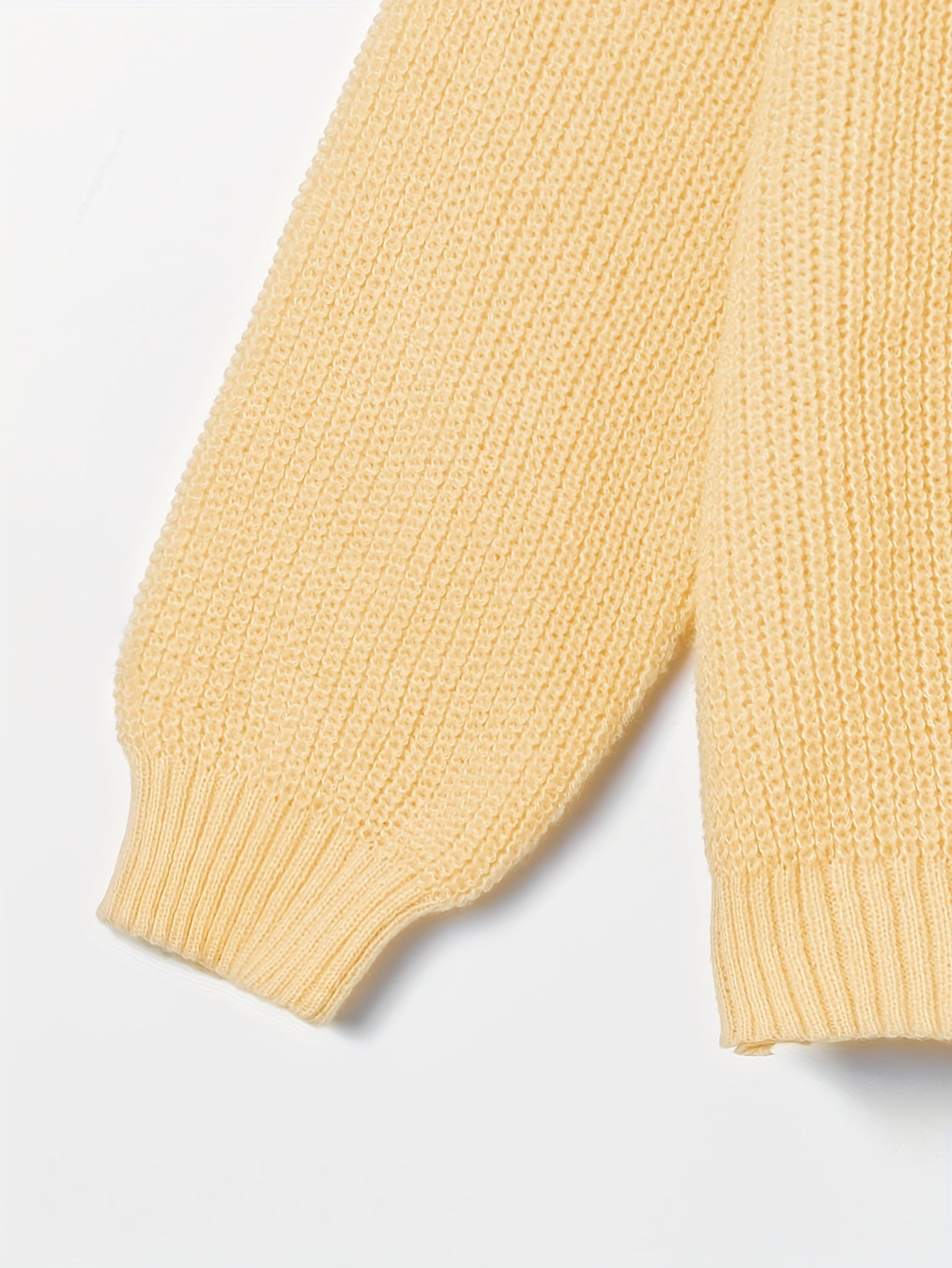  Casual Sweater Women Solid Knit Cut Out Back V Neck Long Sleeve Pullov