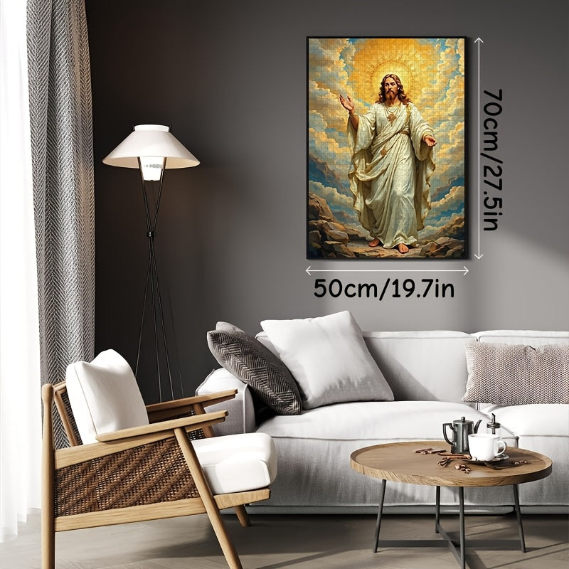 4000pcs Vibrant Religious Art Jigsaw Puzzle for Home Decor - Perfect Gift