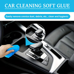 2 Bottles Car Cleaning Soft Adhesive for Air Vent and Keyboard