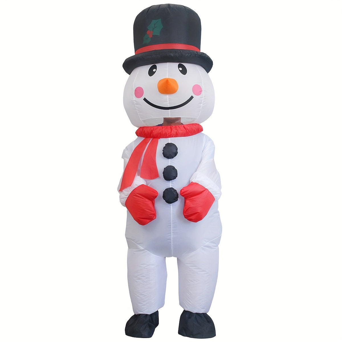 Snowman Inflatable Costume Halloween Party Cosplay Costumes