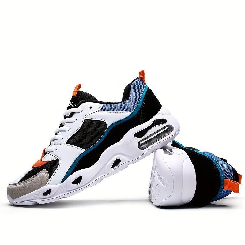 Women's Air Cushion Running Shoes Lace Up Closure Tennis Casual
