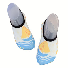 Boy's Dino Water Socks Quick Dry Soft Shoes
