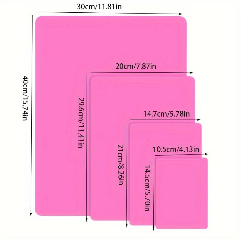 Large Nonstick Silicone Craft Sheet for Playdough and Resin Art