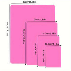 Large Nonstick Silicone Craft Sheet for Playdough and Resin Art