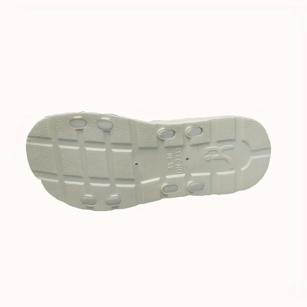 Men's Non Slip Platform Slides Comfortable Cloud Slides