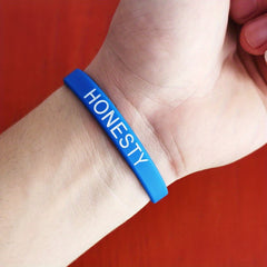 Sporty Style Waterproof Silicone Bracelet for Encouragement