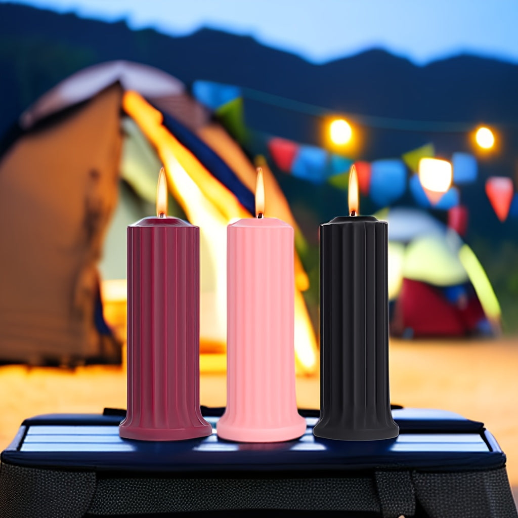 Low Temp Candles for Outdoor Camping Decor