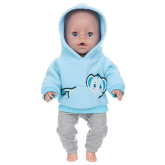 17inch Doll Clothes Set - Doll Not Included