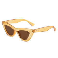 Vintage Cat Eye Sunglasses Classic Punk UV Protection Women Sunshade Eyewear