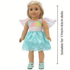 Wings Series Doll Clothes Holiday Gift for 17in Dolls No Dolls