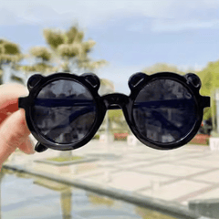 Kids Cartoon Sunglasses UV Protection Baby Girl Sunshade Glasses