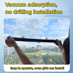 Automatic Retractable Roller Blinds For Car Bedrooms Kitchen Office Easy to Use