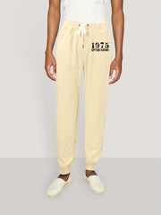1975 Edition Casual Stretch Drawstring Joggers Men s Pants