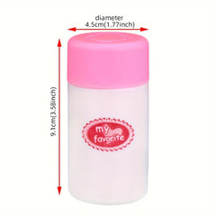5pcs Reborn Doll Bath Bottle Supplies Set for 40cm Dolls