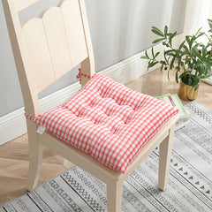 Crystal Velvet Cushion Chair Stool Thickened Warm Office Student Dining Cushion