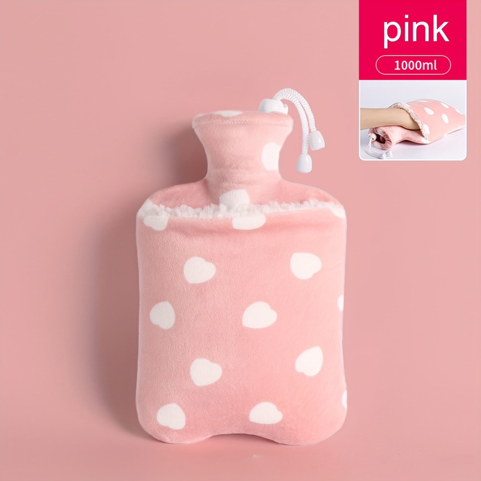 Winter Hot Water Bottles for Girls' Hand Warmer