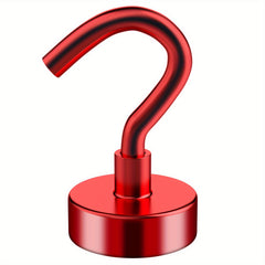 Magnetic Hooks Heavy Duty Neodymium Magnet Hooks Strong 25LBS