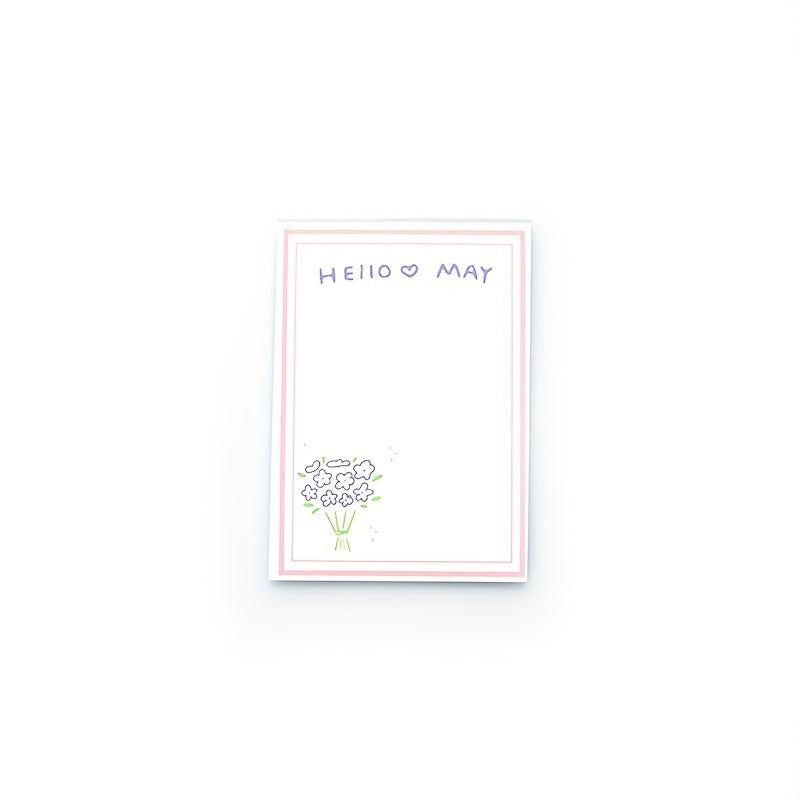 4PC Mini Sticky Note Office Paper Student Study Sticky Note Book