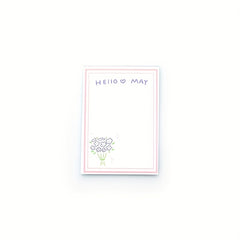 4PC Mini Sticky Note Office Paper Student Study Sticky Note Book