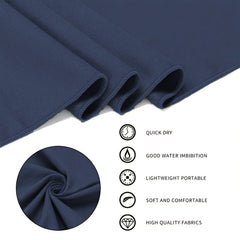 Microfiber Beach Towel Quick Drying Lightweight Absorbent Towel