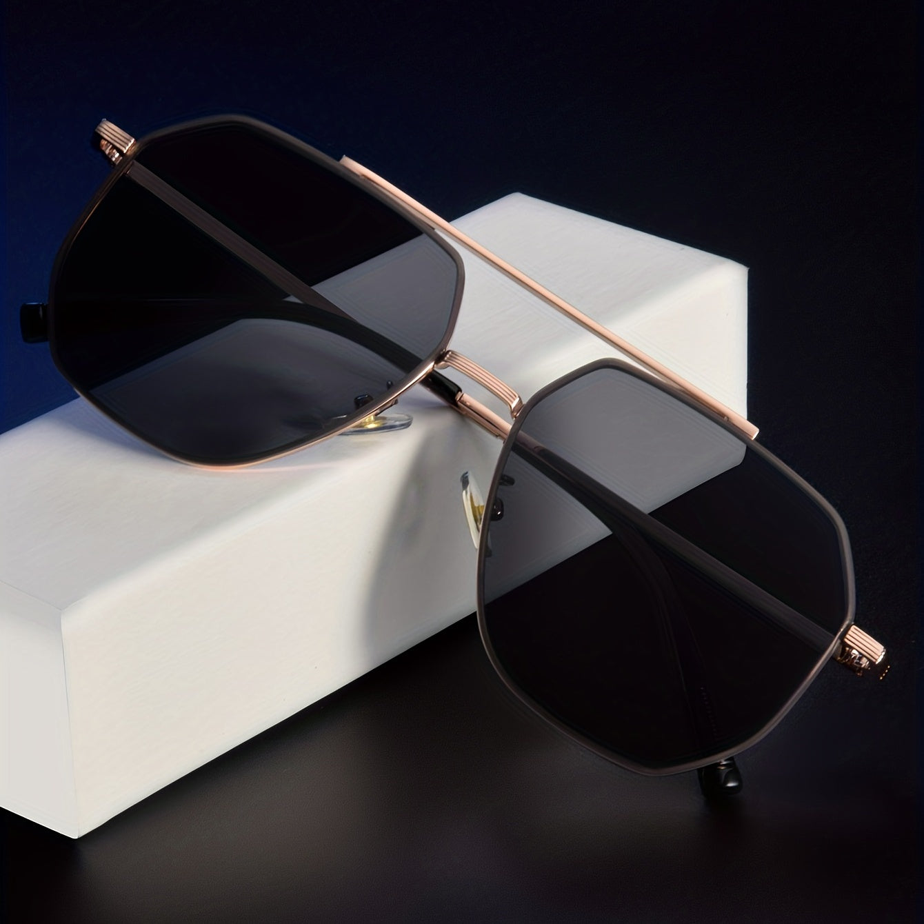 Men's Aviator Sunglasses UV Protection Outdoor Party Holiday