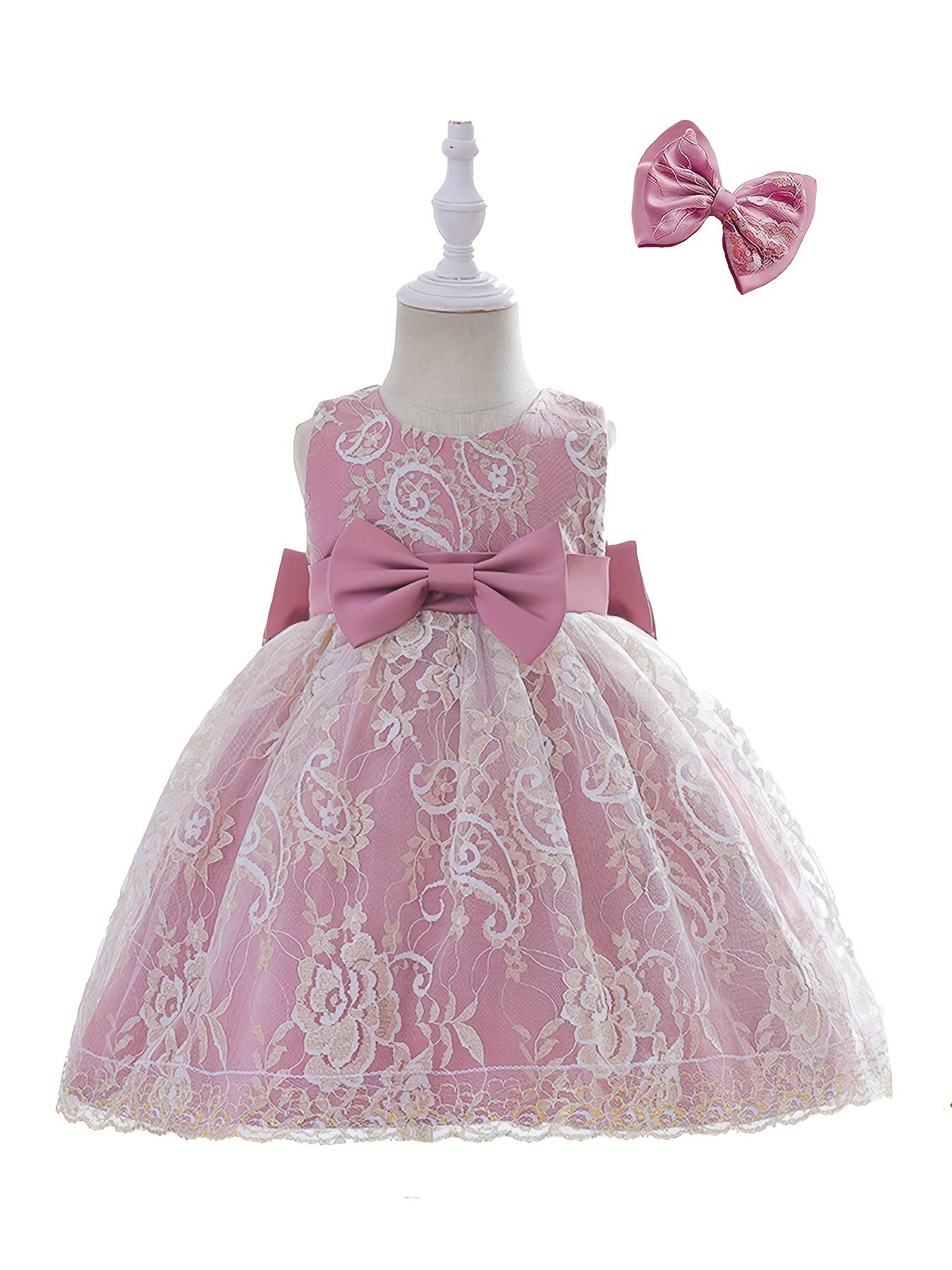 Children's Princess Dress Pompous Dress Flame Dress Performance Dress