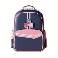 Primary School Backpack Reducing Burden Waterproof