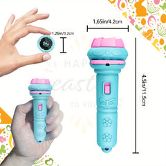 Easter Projection Purple Bunny Egg Novelty Toy