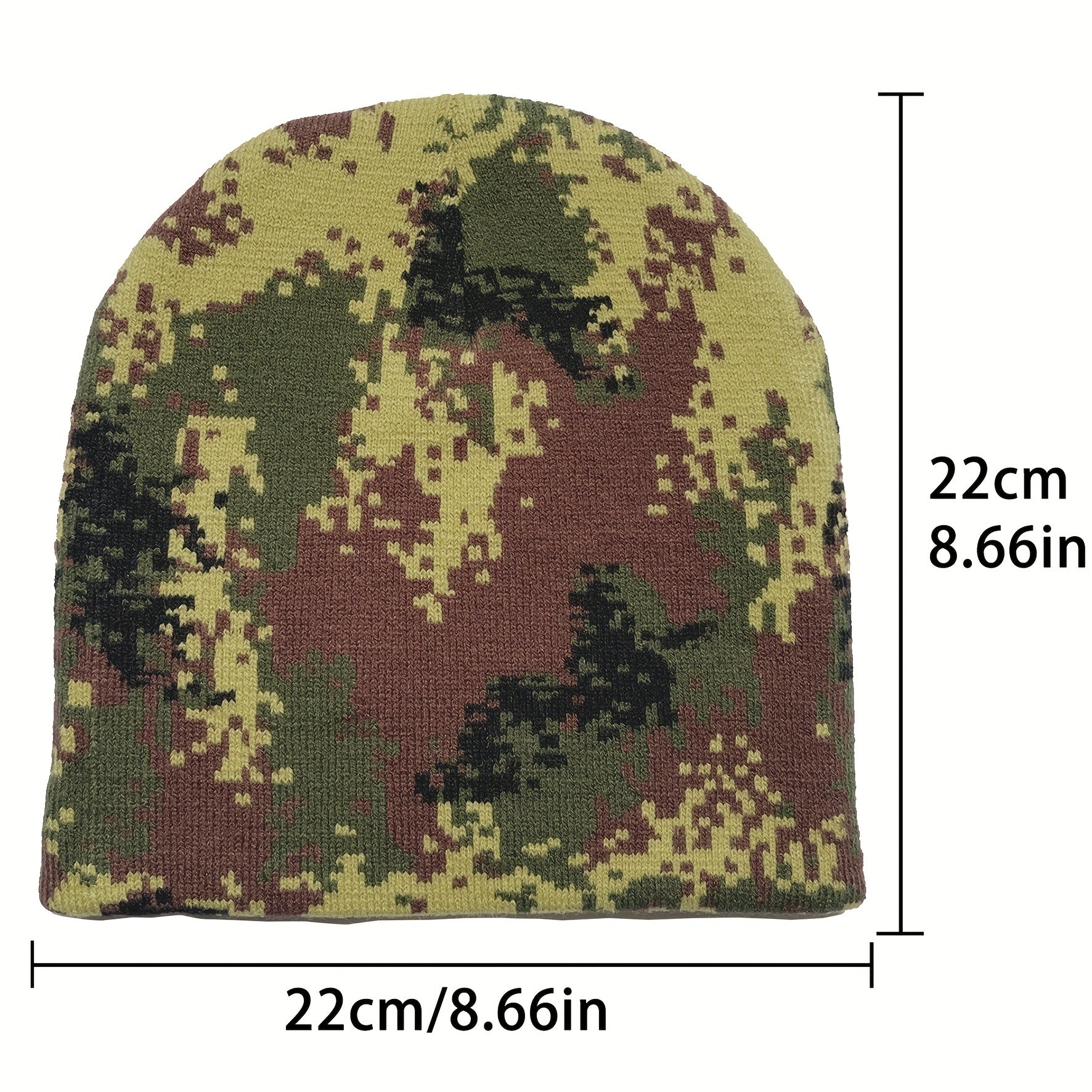 Fashionable Sport Windproof Knit Beanie Hat - Men Women