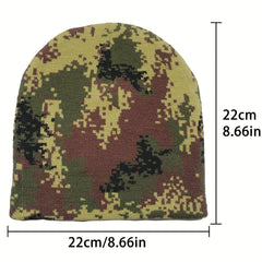 Fashionable Sport Windproof Knit Beanie Hat - Men Women