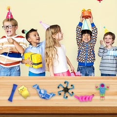 30pcs Fidget Toy Set Plastic Sensory Toys for Kids Party Favors Classroom Prizes