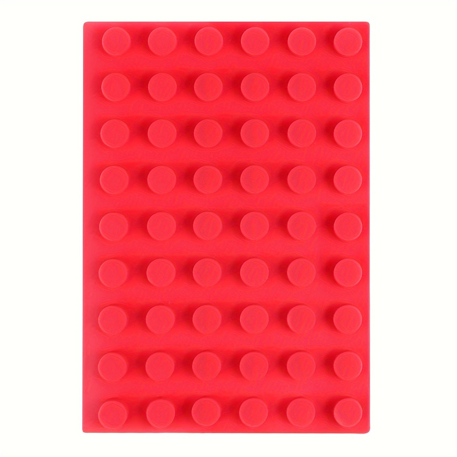 100 Pages Silicone Building Block Notebook Gift