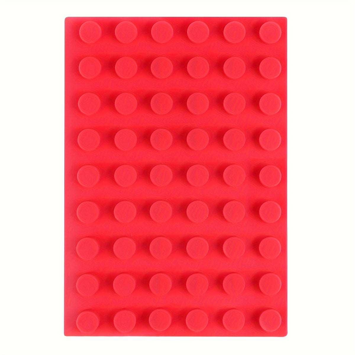 100 Pages Silicone Building Block Notebook Gift