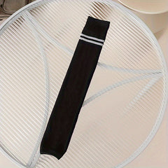 Striped Leg Warmers Comfy & Warm Women's Stockings