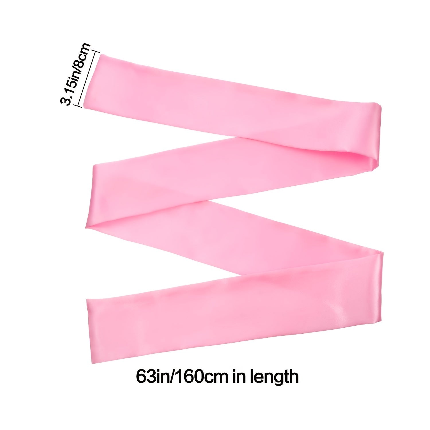 3pcs Satin Headbands Non Slip Makeup Facial Sport Yoga Headband