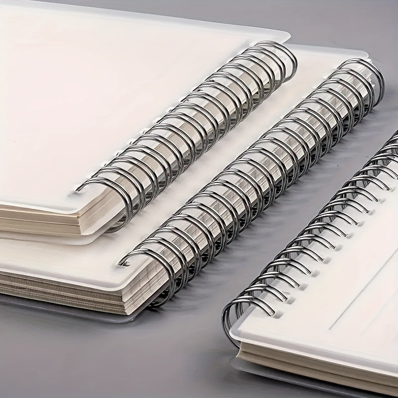 80 Pages Coil Notebook A5 B5 Grid Lined Journal Memo