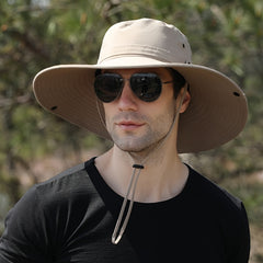 Men's Casual Sports Sun Hat for Outdoor Fishing