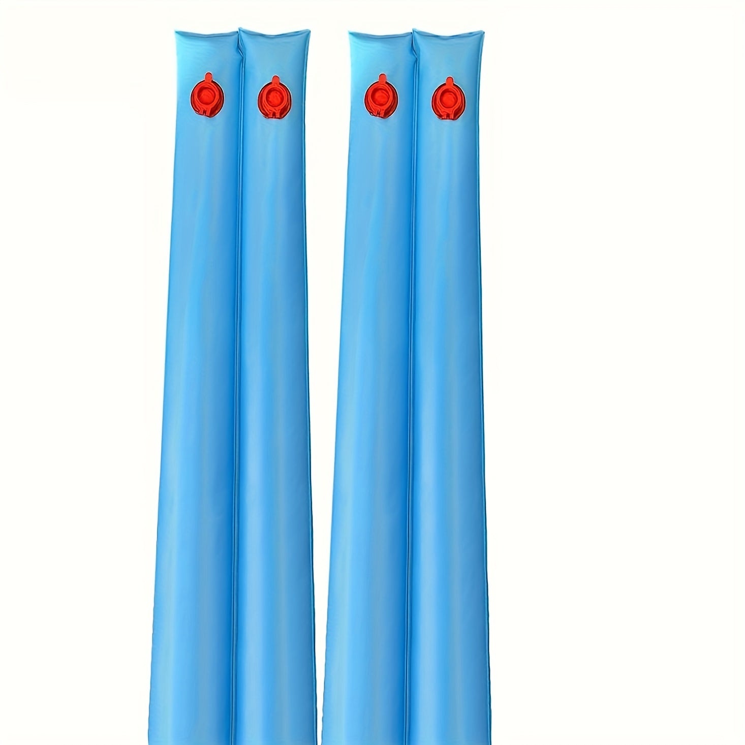Heavy Duty Double Chamber Water Tube for Pool Covers - 6pcs