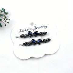 Crystal Hair Pin for Side Hair Bang Girls Clip
