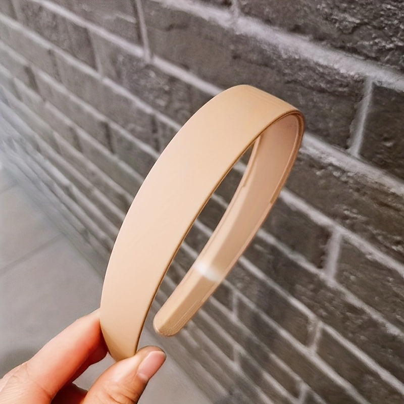 Sweet Wide Headband for Women Girls Non-slip Headdress