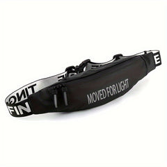 Portable Waist Bag For Fitness Mountaineering Running Riding Chest Bag