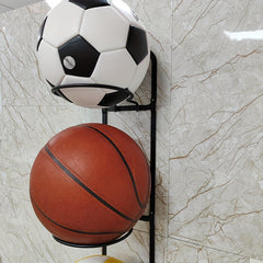Ball Storage Rack - Detachable Basketball Display Stand