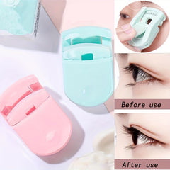 Eyelash Clip Portable Lifting & Curling Tool Fits All Eyelash Shapes