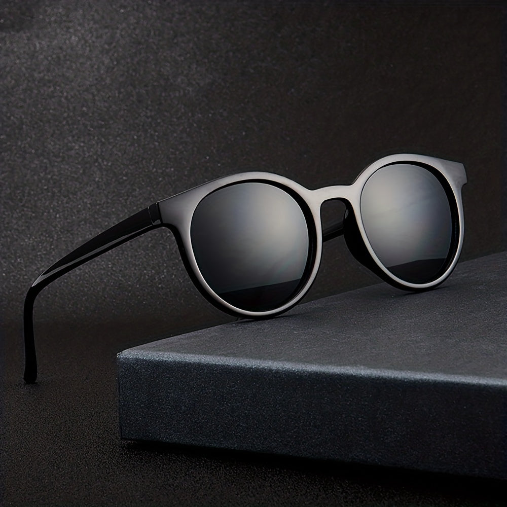Oval Sunglasses Casual Anti Glare Glasses UV400