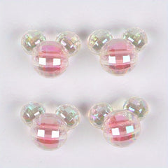 10pcs 16mm Faceted Acrylic Colored Beads DIY Necklace Bracelet Key Chain